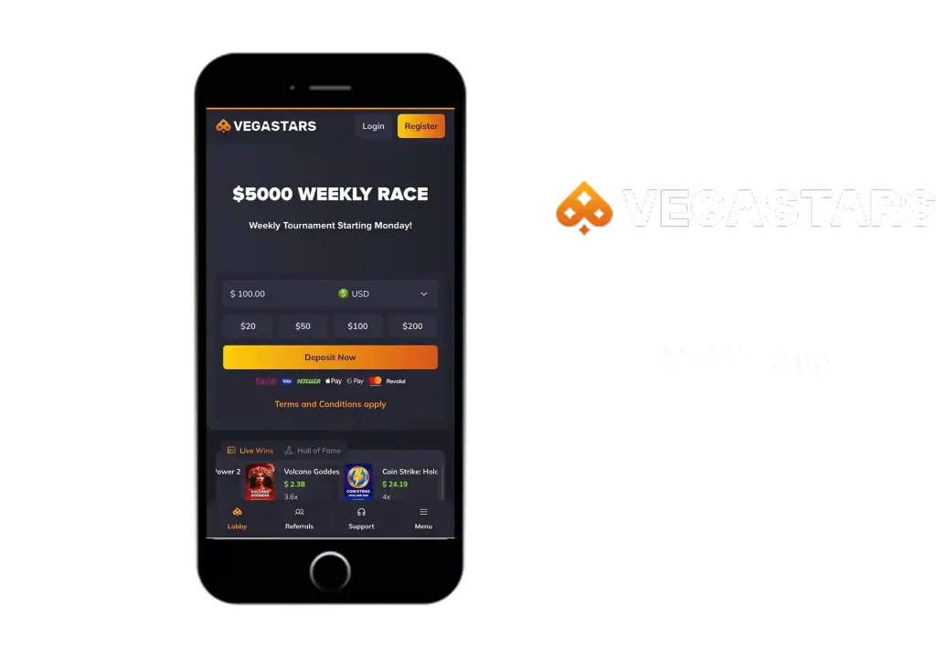 Vegastars casino app
